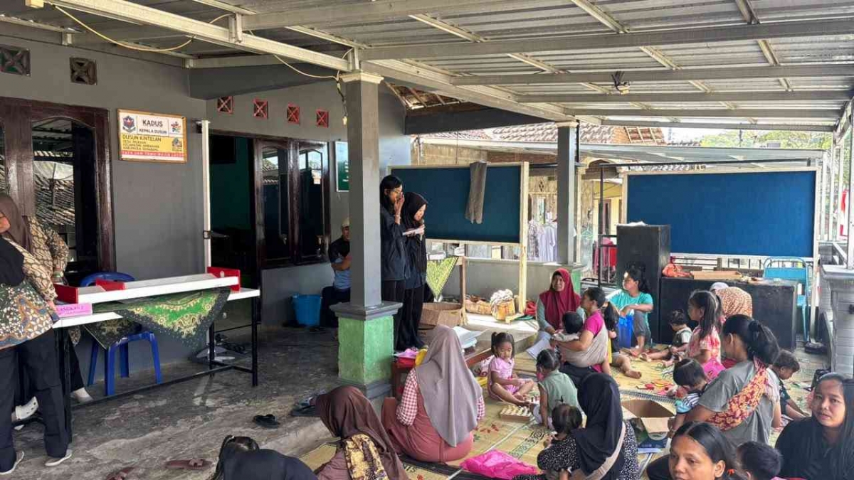 Program Edukasi Gizi Komunitas: Kolaborasi Kampus dan Posyandu Cegah Stunting Lewat Pangan Lokal