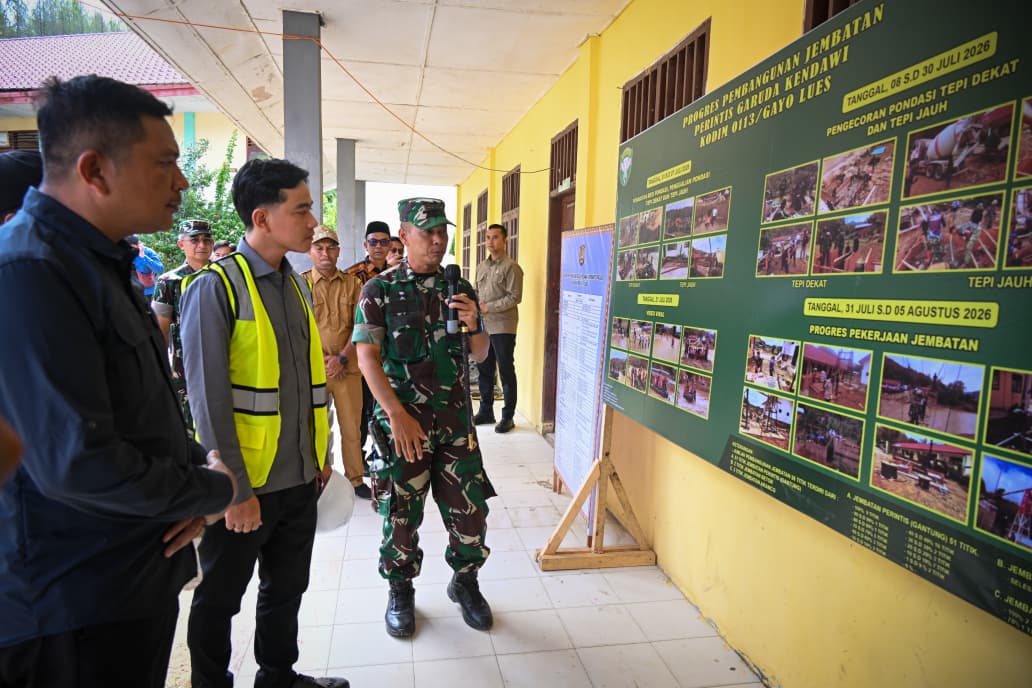 Wapres Gibran dan Taruhan Besar Pemulihan Infrastruktur Aceh
