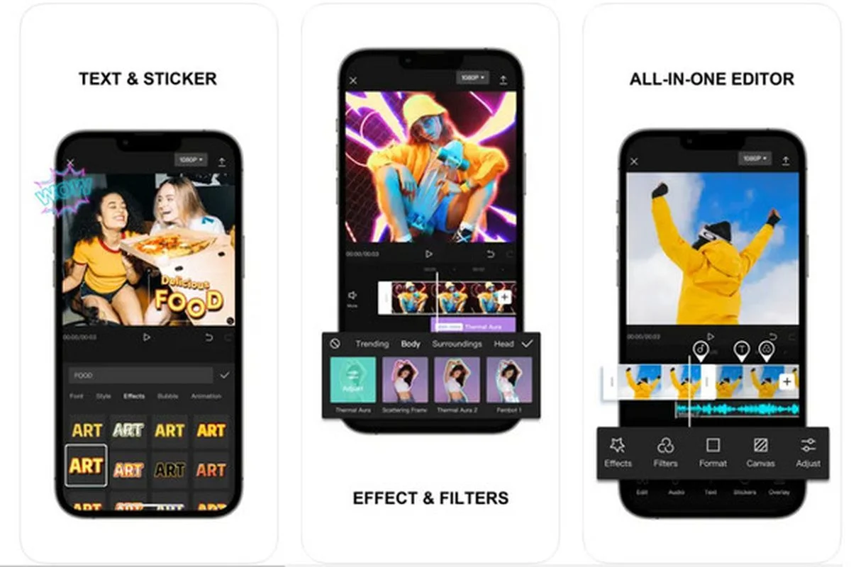 Teknik Slow Motion Video Musik Mulus di CapCut