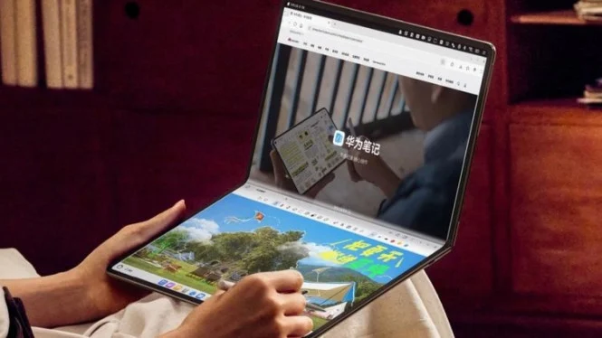 Laptop Lipat Kirin X90 Plus: OLED 18 Inci yang Mengubah Cara Kerja