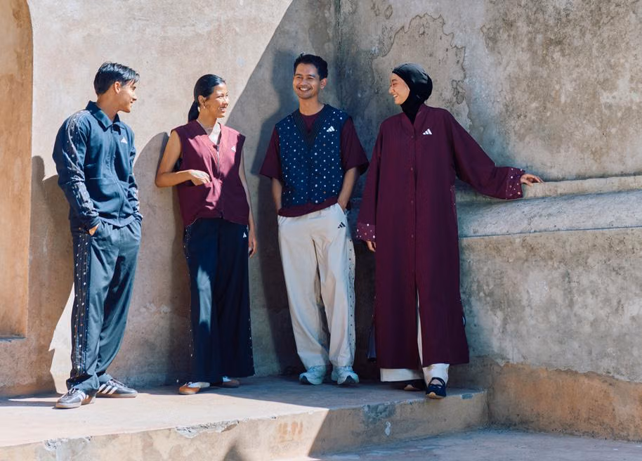 Adidas Roots of Heritage: Batik Masuk Arena Sportswear Modern