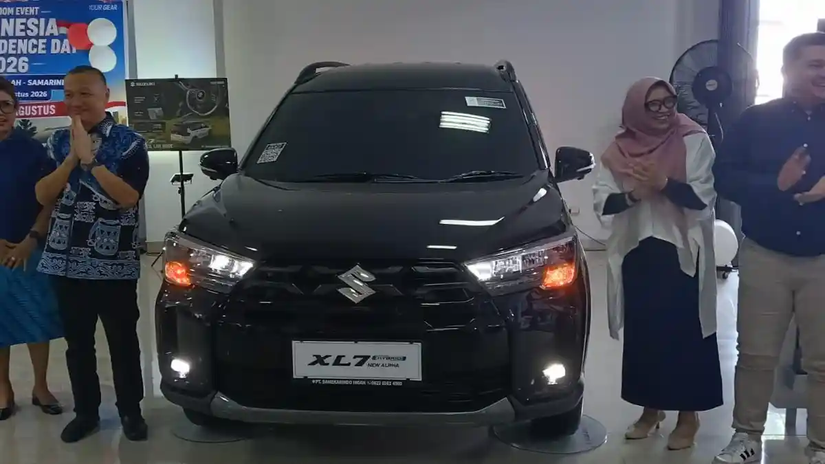 Suzuki XL7 Penyempurnaan Hadir dengan Desain Segar dan Teknologi Keselamatan Baru