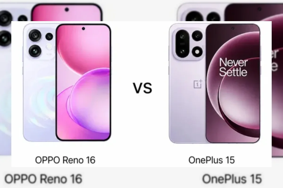 OPPO Reno 16 vs OnePlus 15: Mana Flagship yang Tepat untukmu