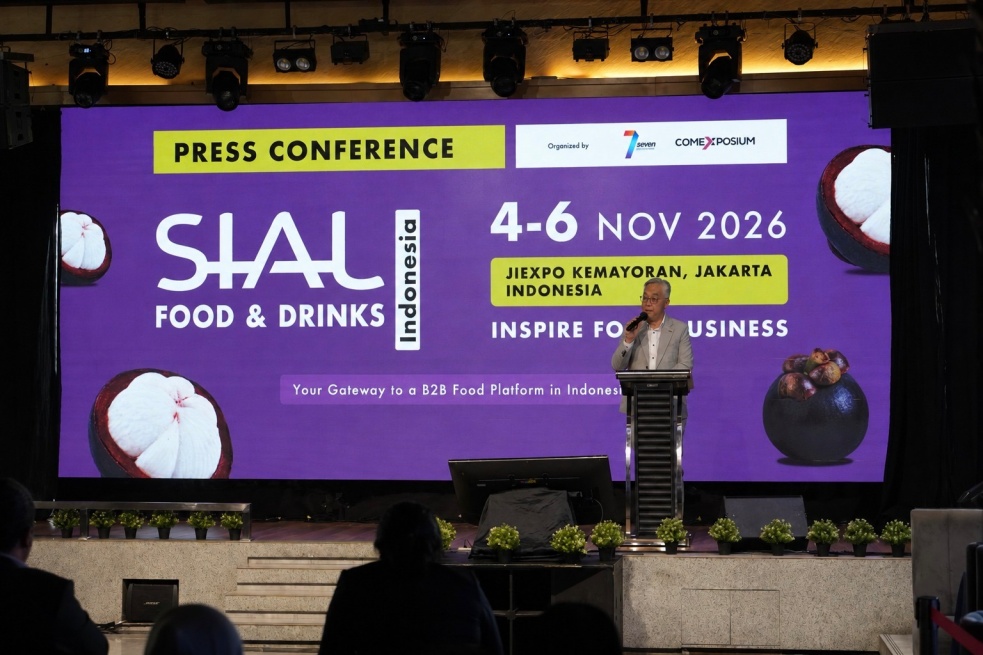 SIAL Food & Drinks Pameran Pangan Menuju Hub Global