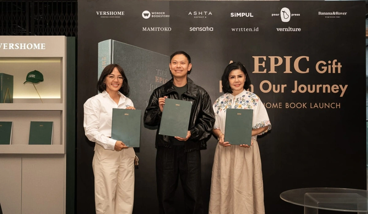 Dari Studio Desain ke Buku: The EPIC Journey of VERSHOME