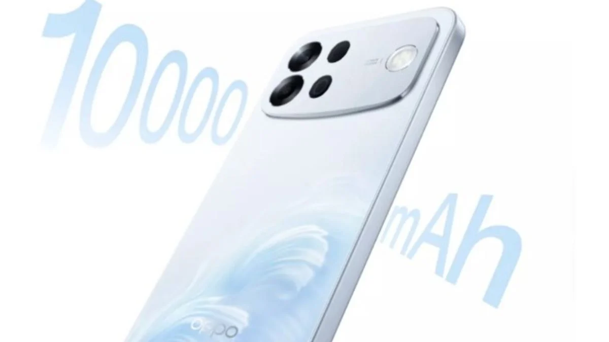 Oppo F35 Pro: Baterai 10.000 mAh dan Layar OLED 1.5K di Kelas Menengah