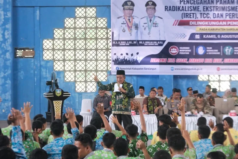 Sekolah sebagai Benteng Utama Cegah Radikalisme dan Perundungan