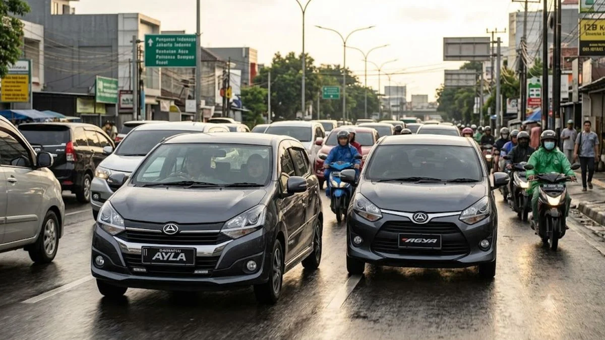 Daihatsu Ayla 1.0L vs Toyota Agya 1.2L: Mana LCGC Terhemat untuk Pembeli Pertama?