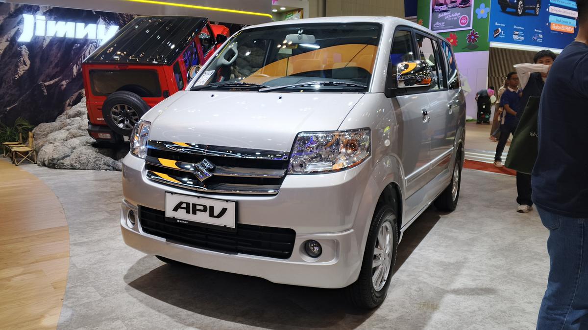 Suzuki APV Tetap Jadi Pilihan MPV Keluarga Terbaik