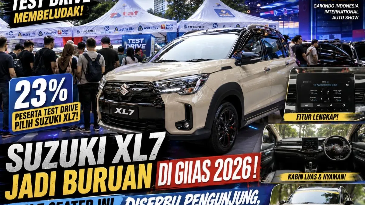 Suzuki XL7 Raih Momentum Penjualan di GIIAS: Low SUV 7-Penumpang yang Makin Strategis