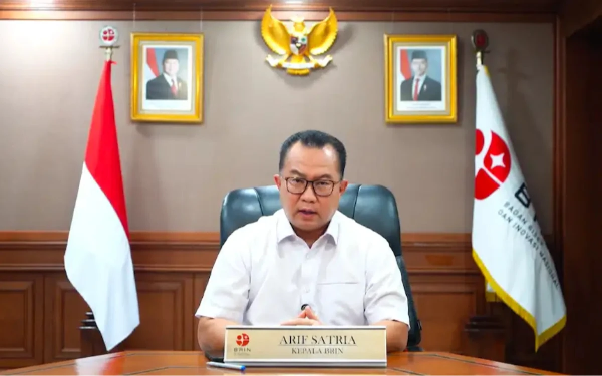 150 Peneliti BRIN Paparkan Lompatan Inovasi ke Presiden