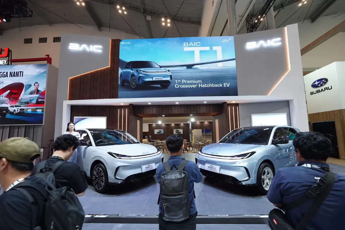 BAIC T1 dan Ambisi Mobil Listrik Amphibi di Kota Banjir