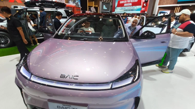 BAIC T1: Hatchback Listrik Futuristik Penantang Serius di Segmen Urban