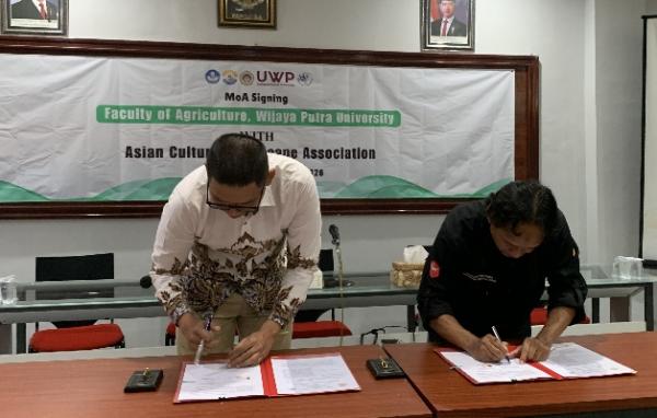 Kemitraan Universitas Internasional dengan Thailand dan Korea untuk Riset Berkelanjutan