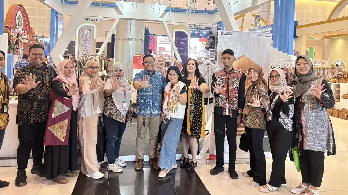 Dari Pameran Lokal ke Pasar Nasional: Strategi Kemitraan UMKM Fashion