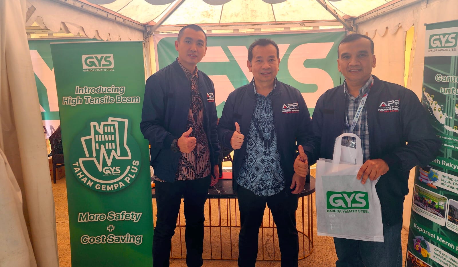 Produsen Baja Lokal Mengincar Proyek Infrastruktur Raksasa