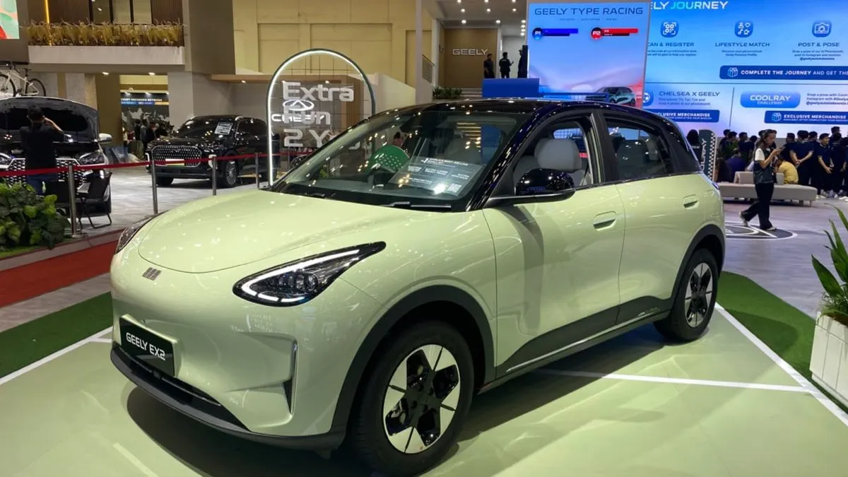Geely EX2 Lampaui 6.500 SPK: Sinyal Serius di Segmen Mobil Listrik Kompak
