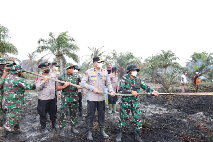 Patroli Udara Drone: Senjata Baru Melawan Kebakaran Hutan dan Lahan