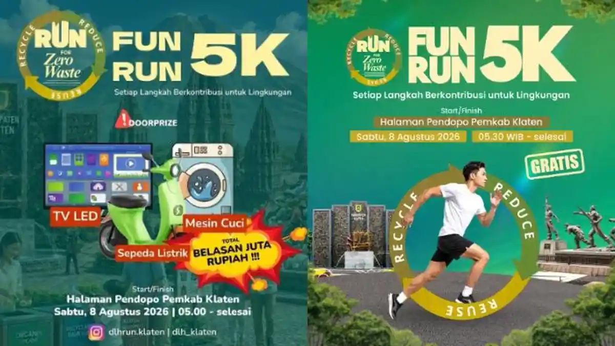 Empat Event Lari Besar Agustus: Momentum Emas Bagi Pelari Peduli Lingkungan