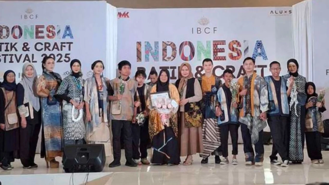 Dari Shibori Rumahan ke Panggung Nasional: Kekuatan Kemitraan Korporat