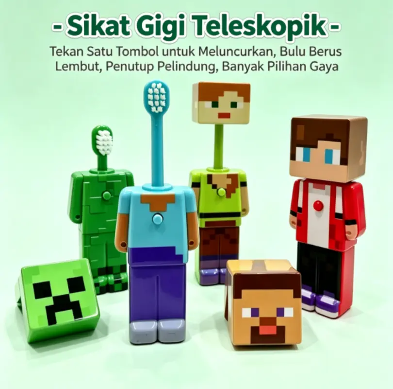 Karakter Favorit Jadi Motivasi: Membuat Anak Antusias Sikat Gigi