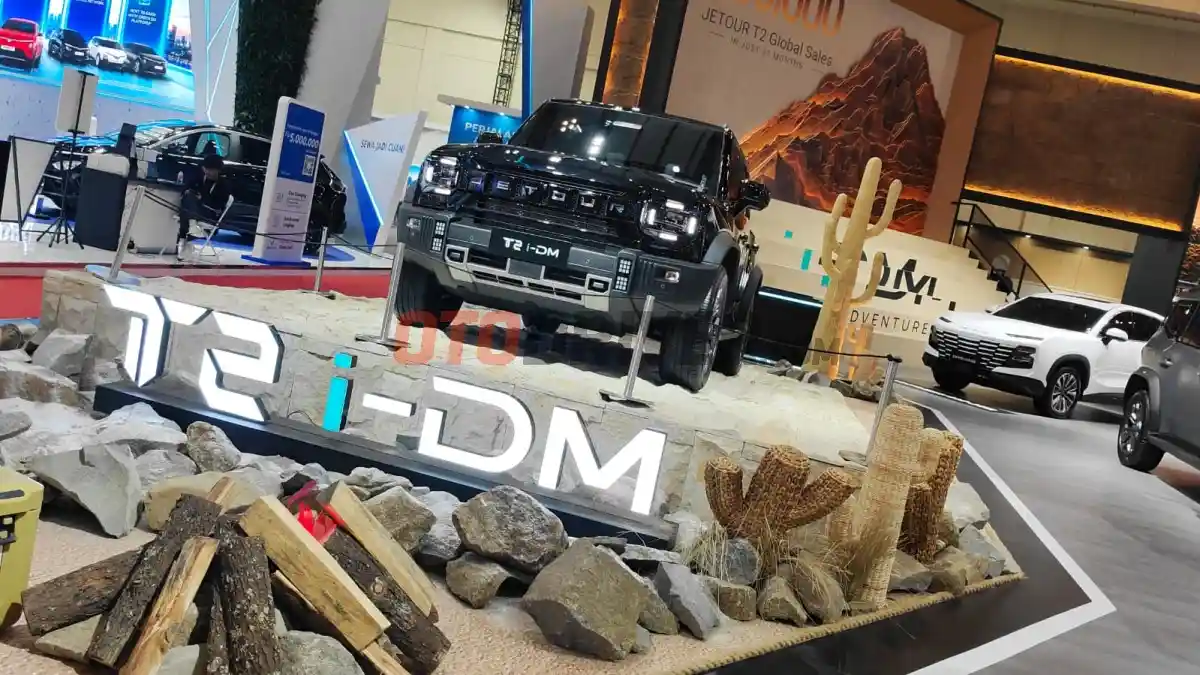 Jetour T2 i-DM: SUV Adventure PHEV Paling Masuk Akal Saat Ini