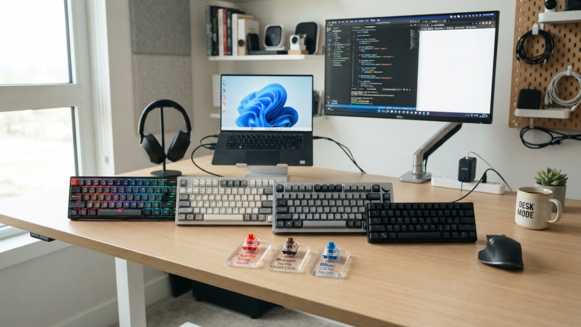 Jangan Salah Pilih Keyboard Mekanik Murah untuk Harian