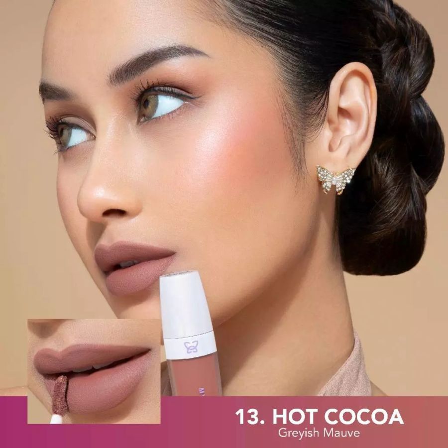 Lipstik Nude Lokal yang Tidak Membuat Wajah Pucat