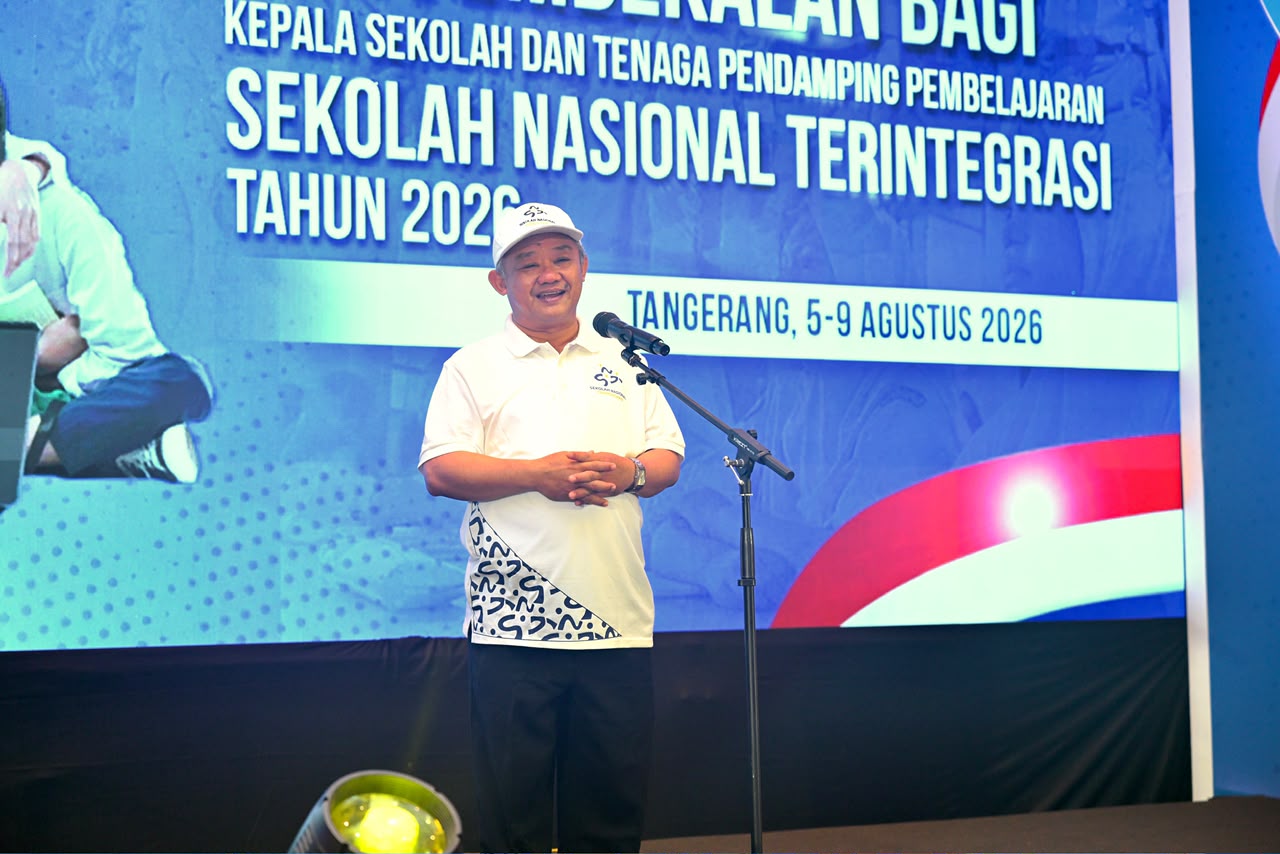 Sekolah Nasional Terintegrasi Dimulai: Guru dan Kepala Sekolah Menjadi Penentu