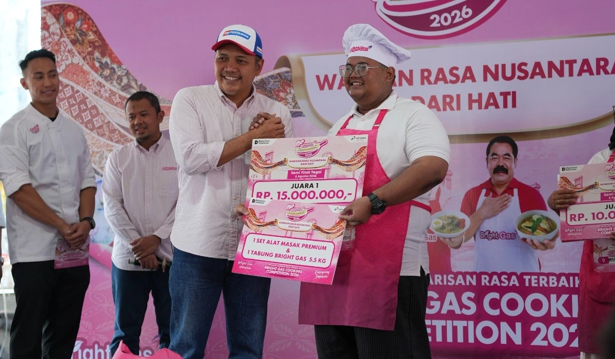 Bright Gas Cooking Competition: Meracik Rasa, Merawat Warisan