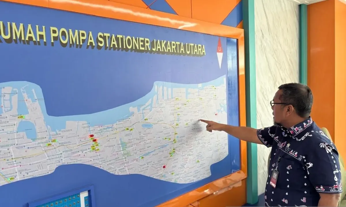 Tanggul Laut Muara Baru Rembes: Alarm Rapuhnya Pertahanan Pesisir