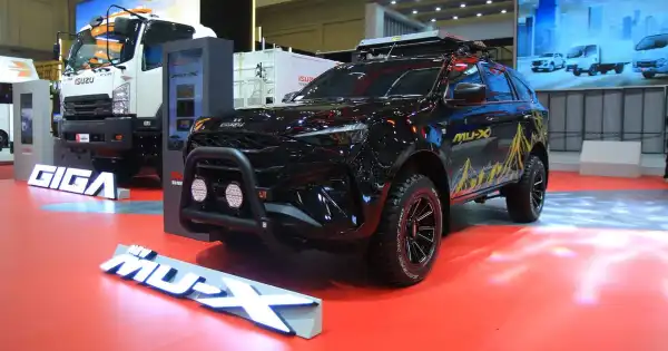 Isuzu New mu-X 4×4: SUV Keluarga yang Siap Medan Berat
