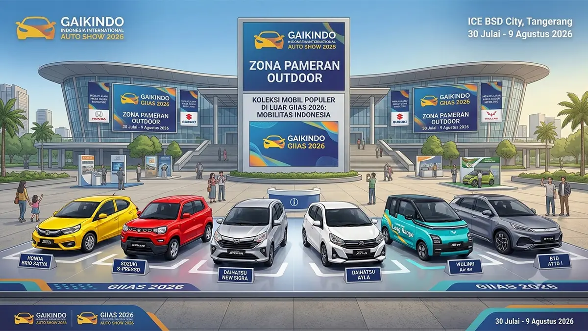 Panduan Lengkap Memilih Mobil Murah di GIIAS