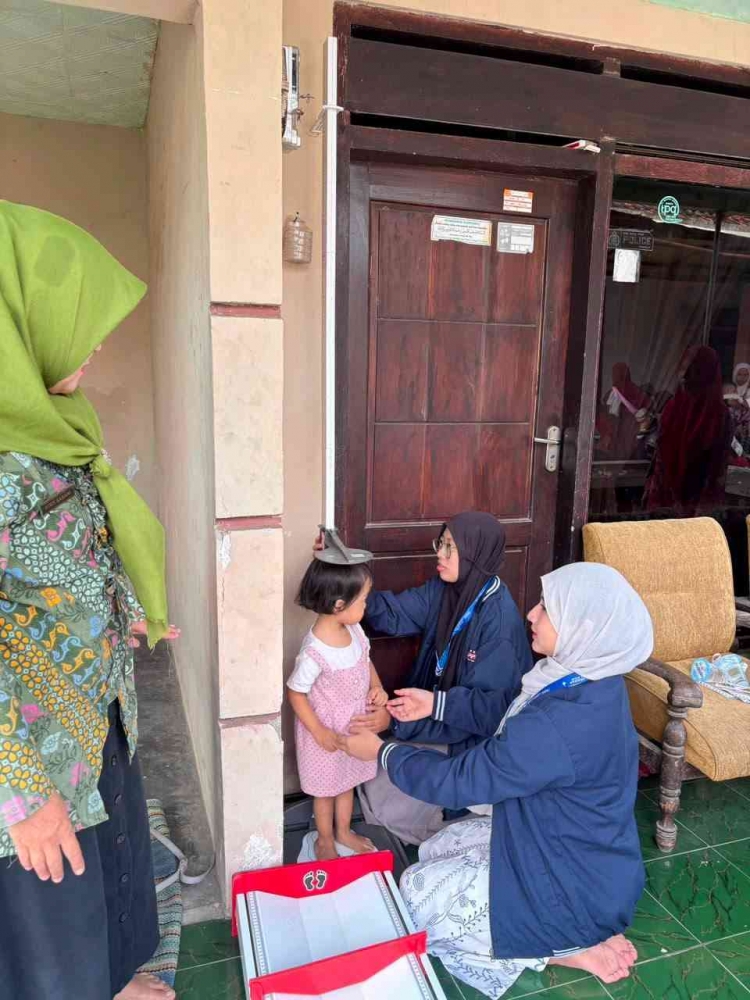 Posyandu Sebagai Pusat Edukasi Kesiapsiagaan Darurat Balita
