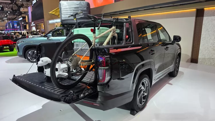 Chery Tiggo V SUV 3-in-1, Konsep Revolusioner Siap Mengguncang Pasar