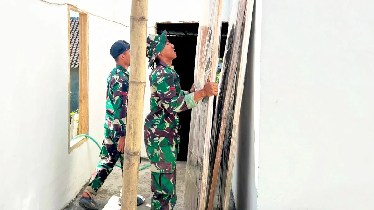 Tahapan Lengkap Renovasi Rumah Tidak Layak Huni ala TMMD