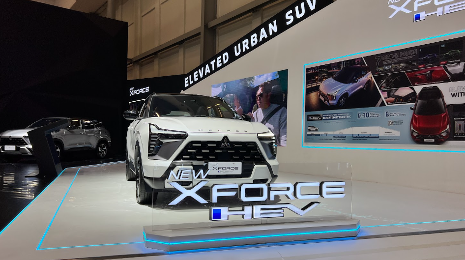 Mitsubishi Xforce HEV: SUV Hybrid Kompak yang Senyap dan Nyaman