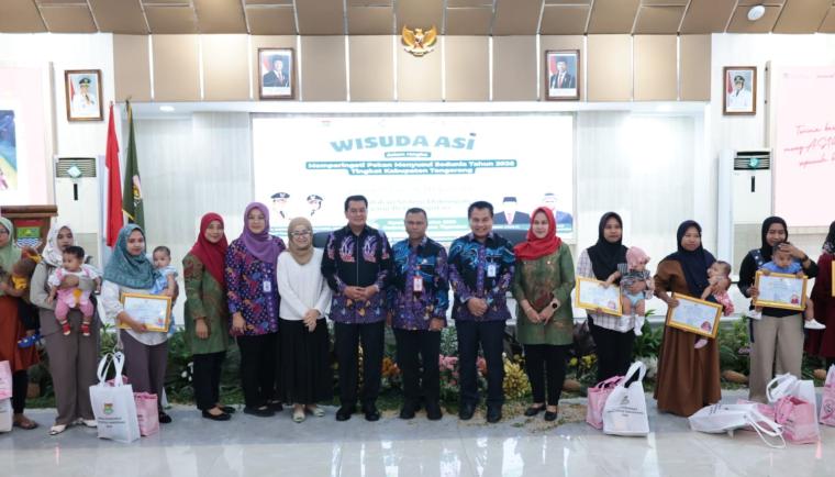 ASI Eksklusif, Wisuda ASI, dan Pertaruhan Serius Melawan Stunting