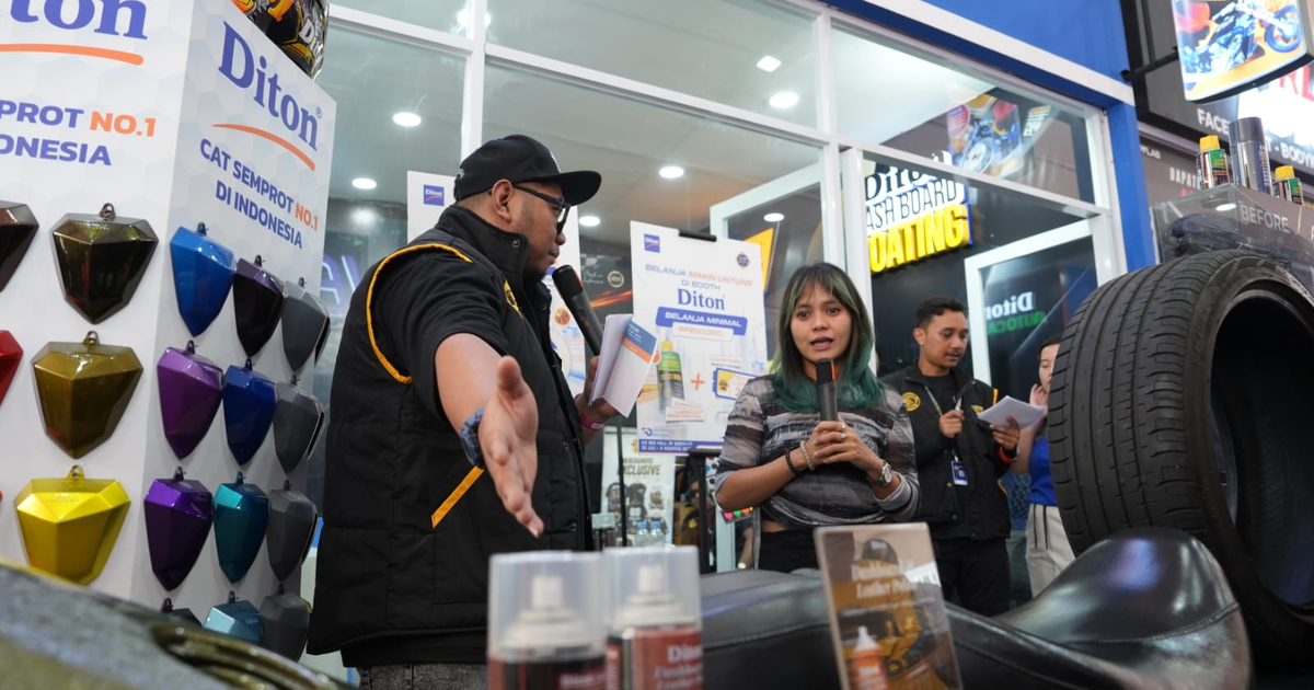 Produk Perawatan Mobil Terbaru di GIIAS: Mesin Bersih, Cat Terlindungi