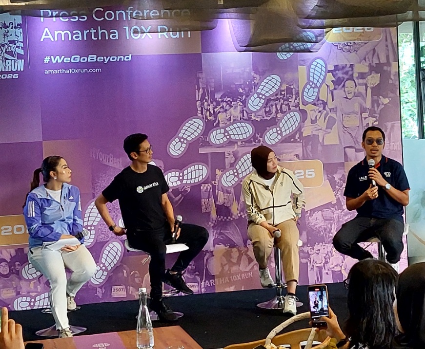 Amartha 10X Run: Panduan Rute, Kategori, dan Fasilitas