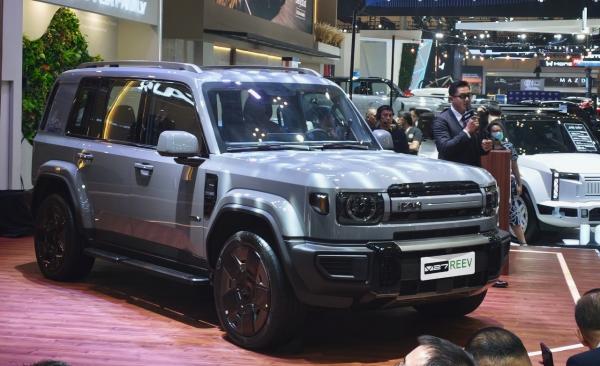 iCAR V27 REEV: Strategi Jarak Jauh di Pasar SUV Listrik Premium