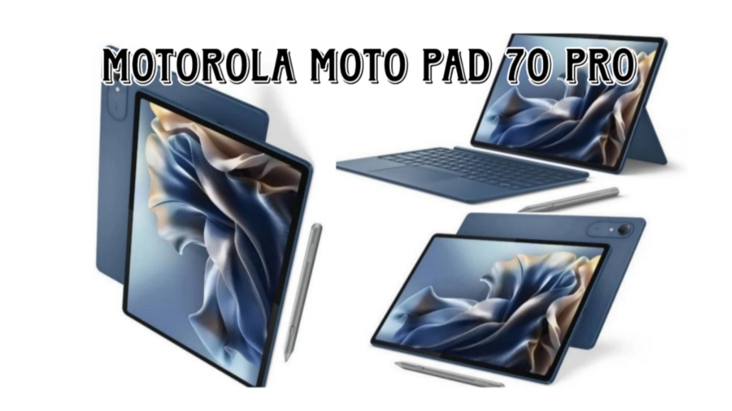 Motorola Moto Pad 70 Pro: Tablet Premium Serius untuk Kerja dan AI