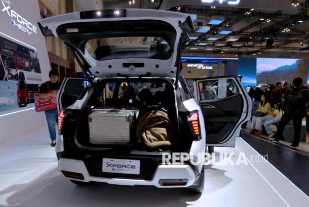 Mitsubishi Xforce HEV: Atkinson Cycle dan Motor Listrik untuk Efisiensi Maksimal
