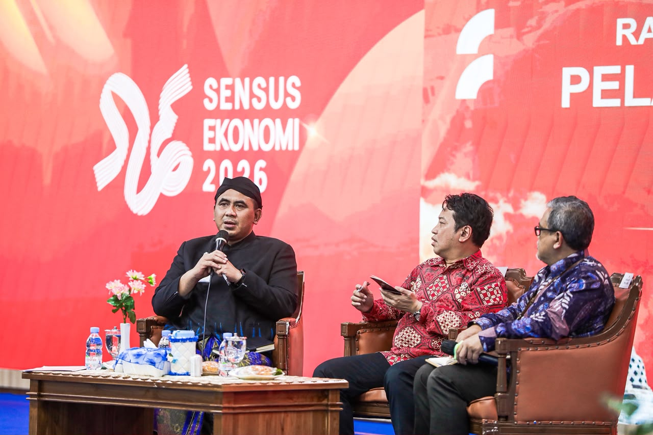 Sensus Ekonomi Jawa Tengah Tembus 81 Persen, Tantangan Usaha Besar Mengemuka