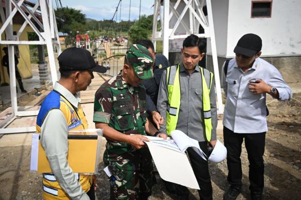 Wapres Tinjau Lima Jembatan Pascabencana: Uji Seriusnya Negara Memulihkan Aceh