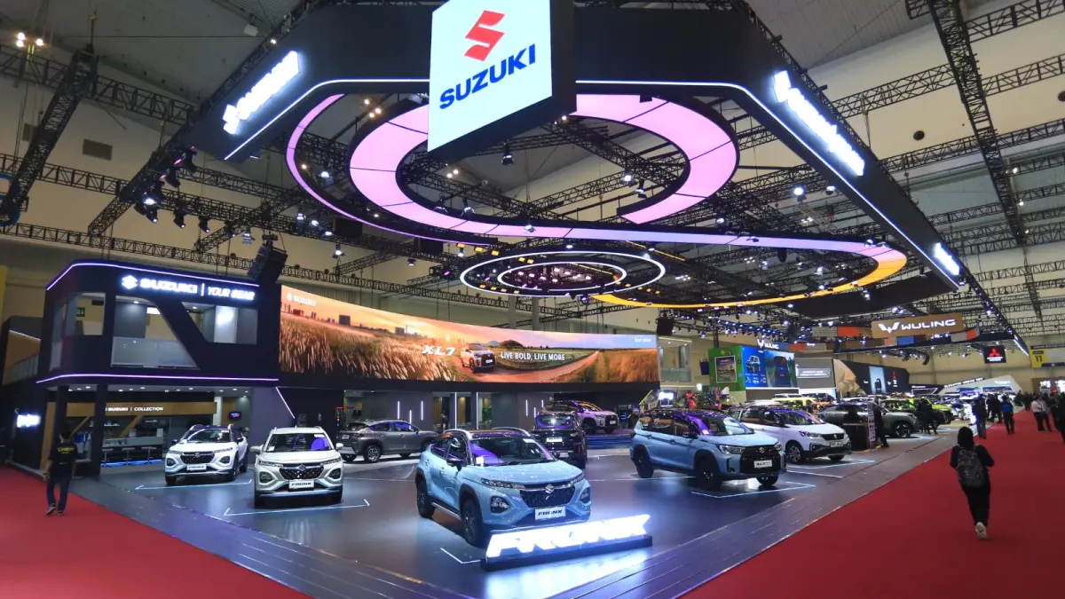 Promo Suzuki GIIAS: Maksimalkan Voucher, DP Ringan, dan Hadiah Test Drive