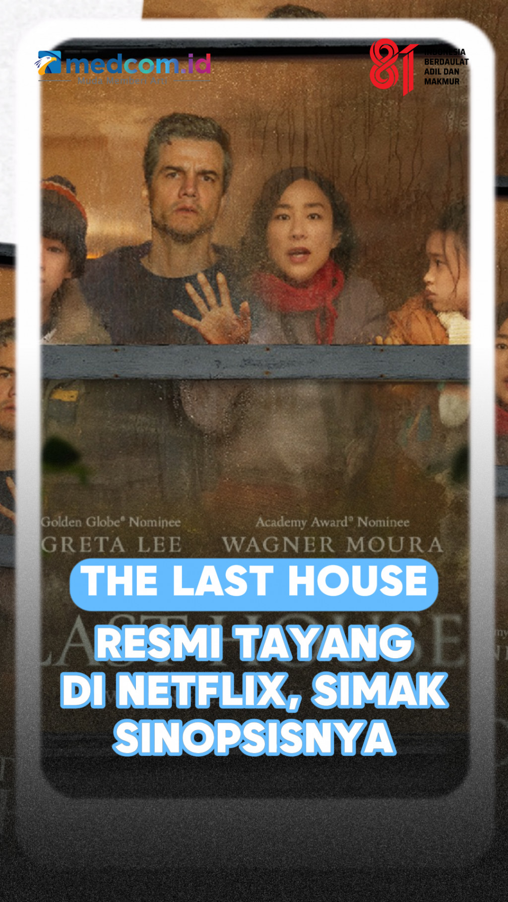 The Last House, Sci-Fi Horror Survival Terbaru di Netflix
