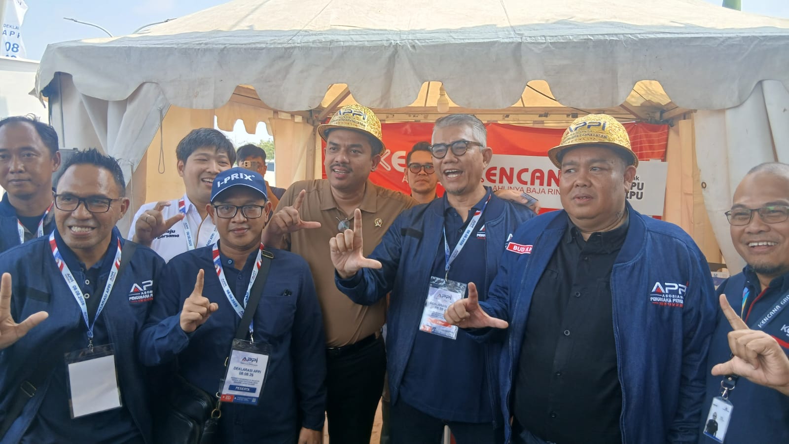 Produsen Baja Lokal Mengincar Proyek Infrastruktur Raksasa