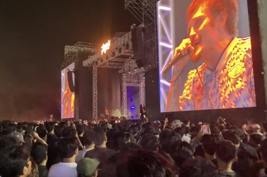 The Sounds Project Vol. 9 Jadi Rumah Lagu Baru dan Energi Panggung