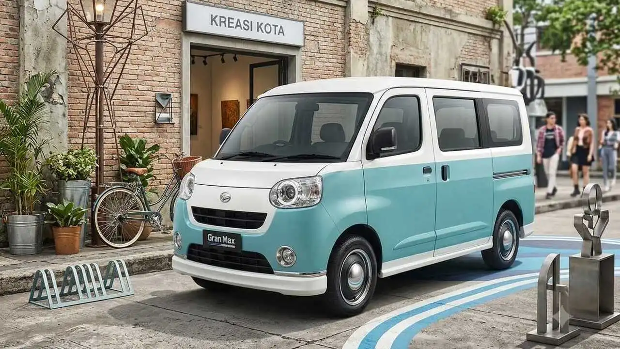 Ayla Modern Vintage & Gran Max Urban Retro: Mobil Harian Jadi Lifestyle Statement